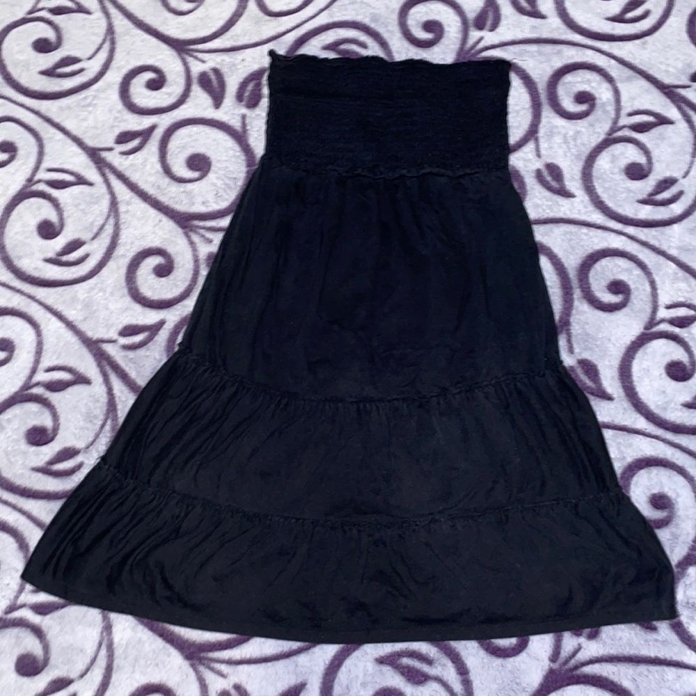 Black Express Small Sun Dress